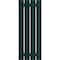Ekena Millwork True Fit PVC Four Board Spaced Board-n-Batten Shutters, Thermal Green , 23W x 32H, PR TFP101SBF23X032FG - alternate 3